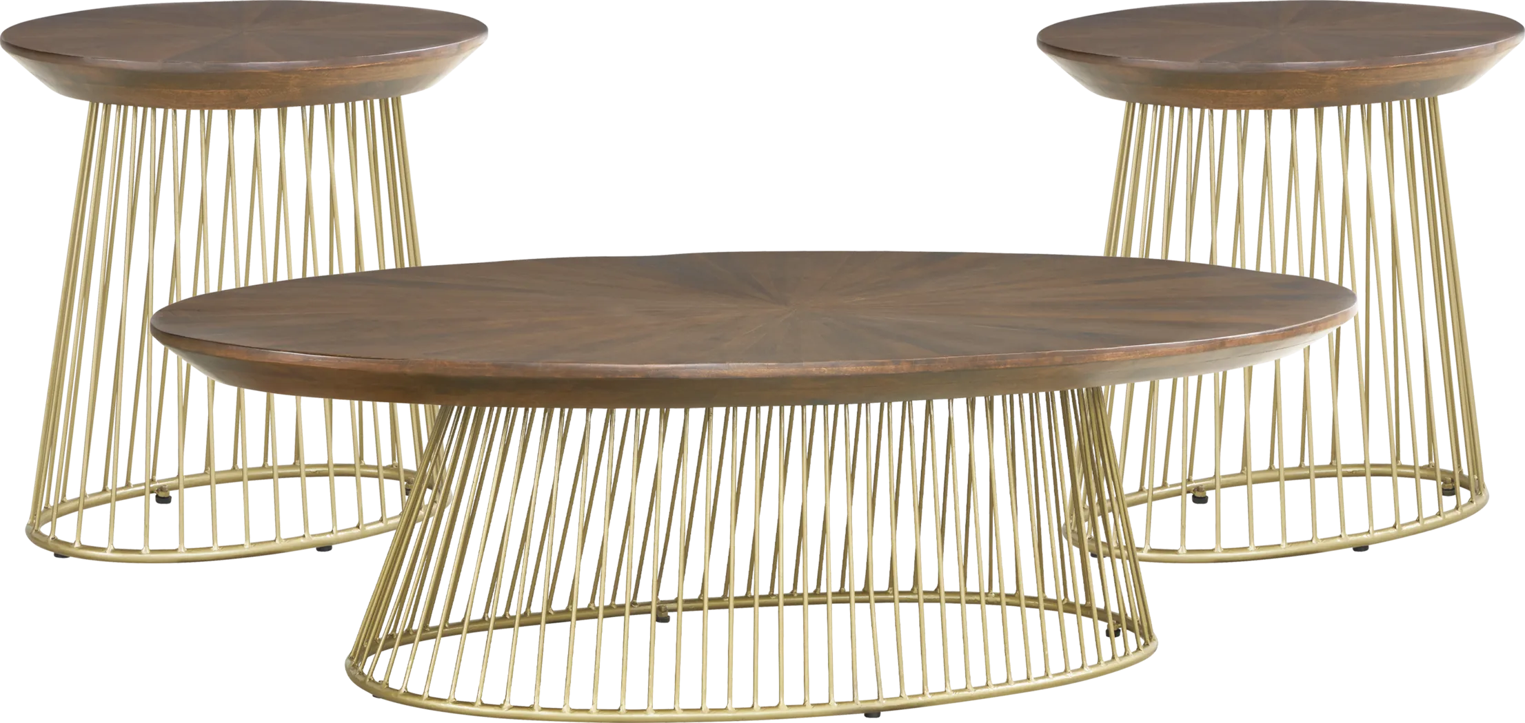 Cambria Ivory 5 Pc Living Room - Thumbnail - Image 9