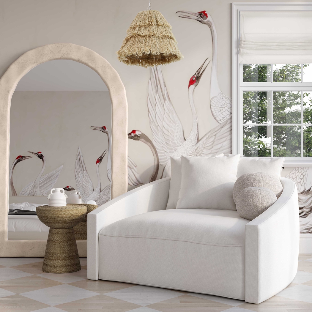 Wesleye Cream Daybed - Thumbnail - Image 2