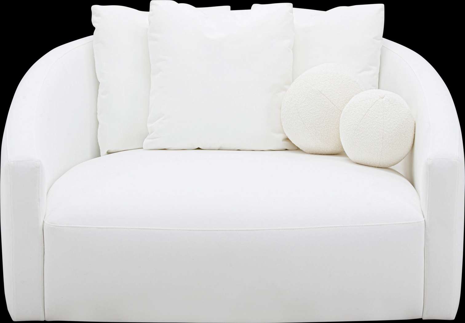 Wesleye Cream Daybed - Thumbnail - Image 3