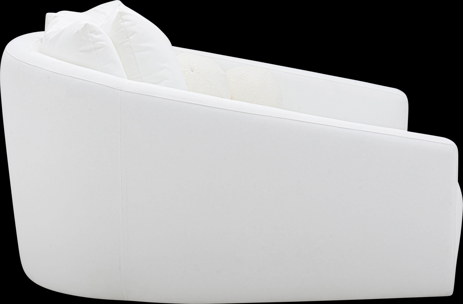 Wesleye Cream Daybed - Thumbnail - Image 5