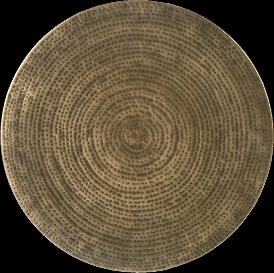 Wesleyville Gold Accent Table - Thumbnail - Image 2