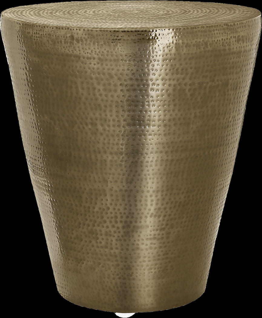 Wesleyville Gold Accent Table - Thumbnail - Image 1