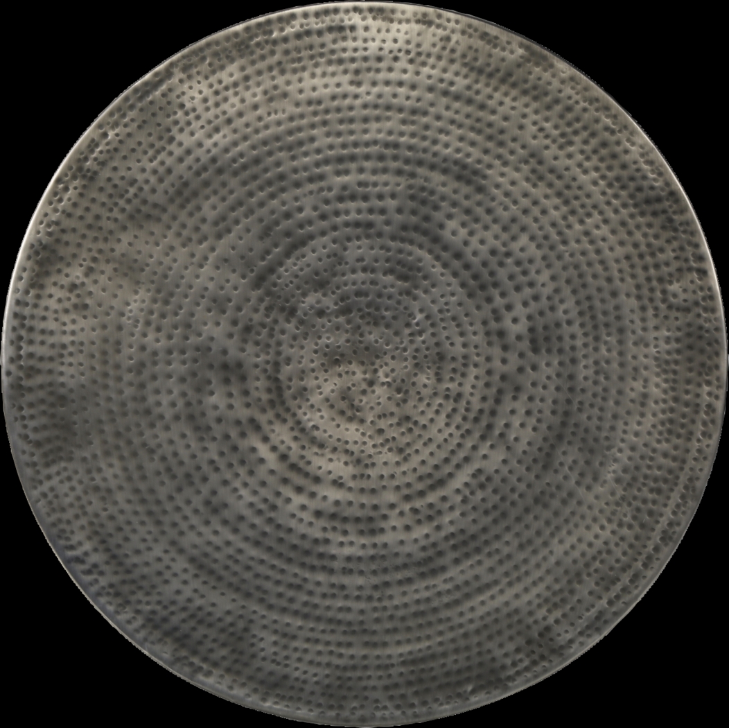 Wesleyville Silver Accent Table - Thumbnail - Image 2