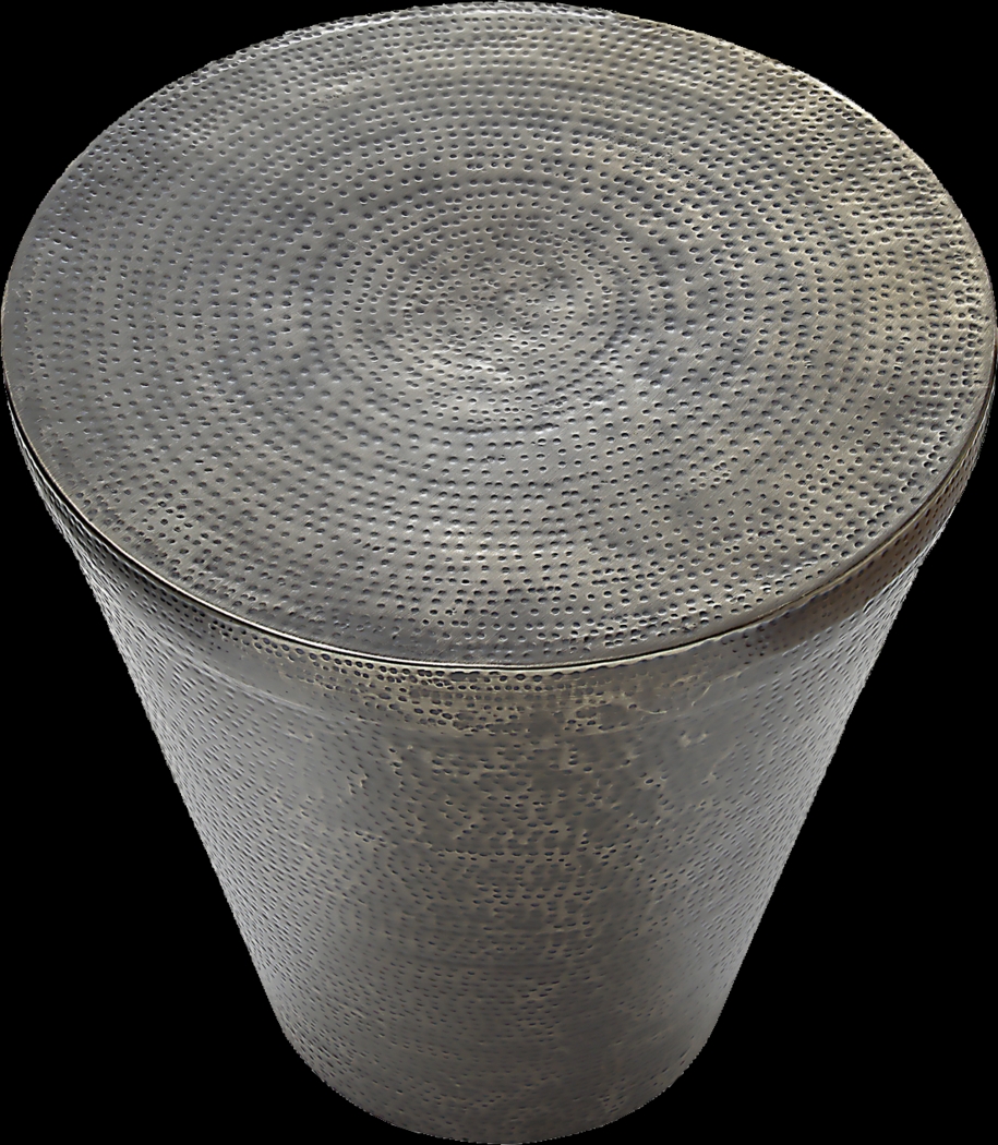 Wesleyville Silver Accent Table - Thumbnail - Image 5