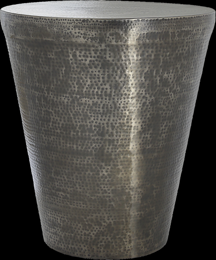 Wesleyville Silver Accent Table - Thumbnail - Image 1