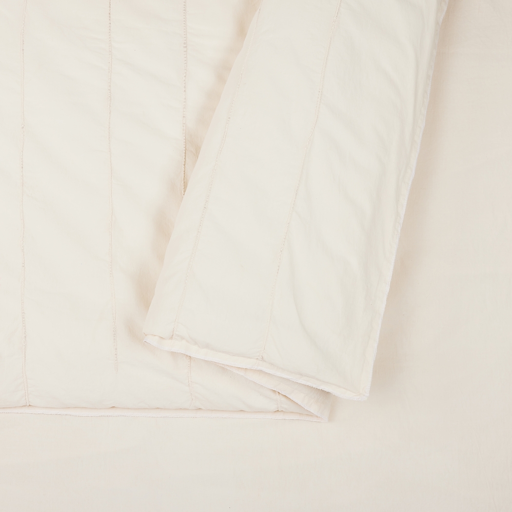 Wesleywood Cream King 3 Pc Duvet Set - Thumbnail - Image 3