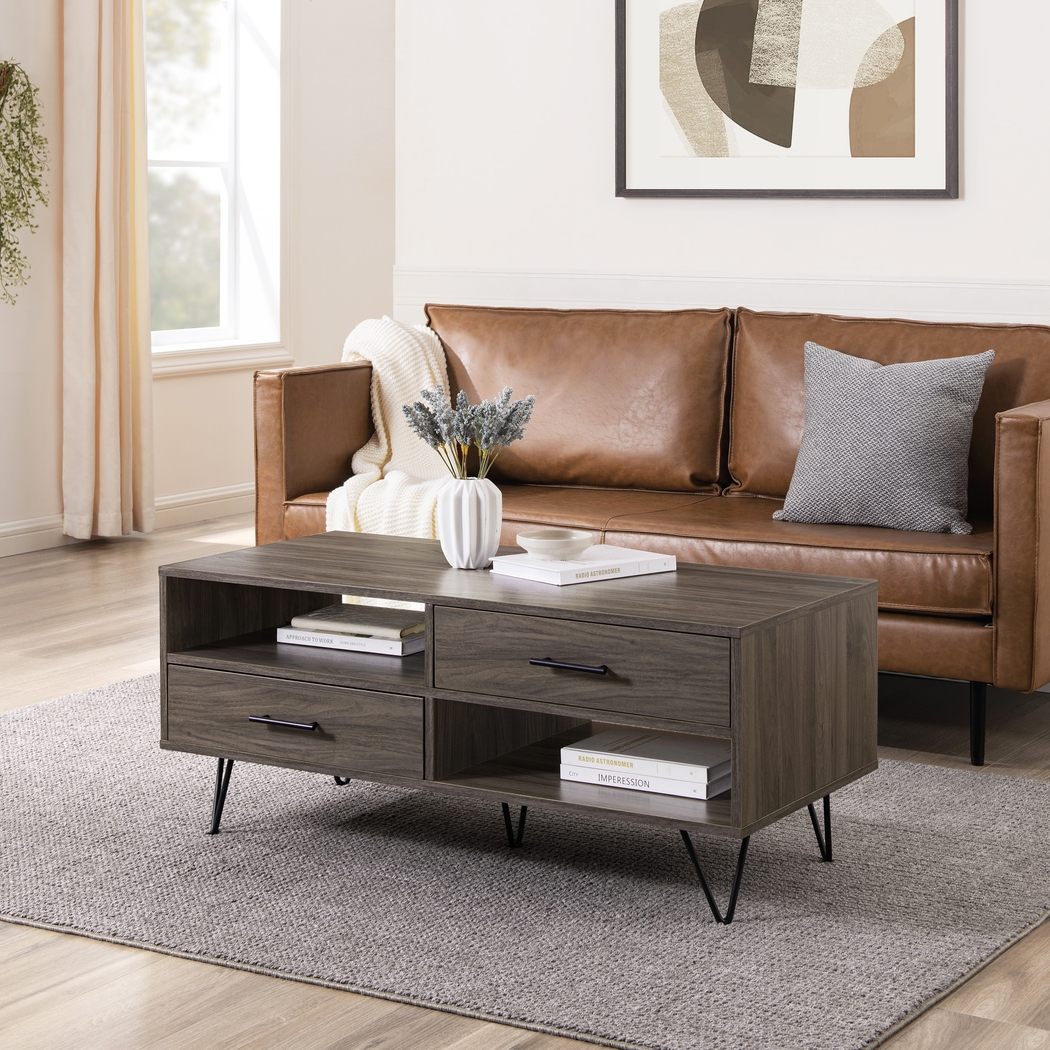 Weslow Gray Cocktail Table - Thumbnail - Image 2