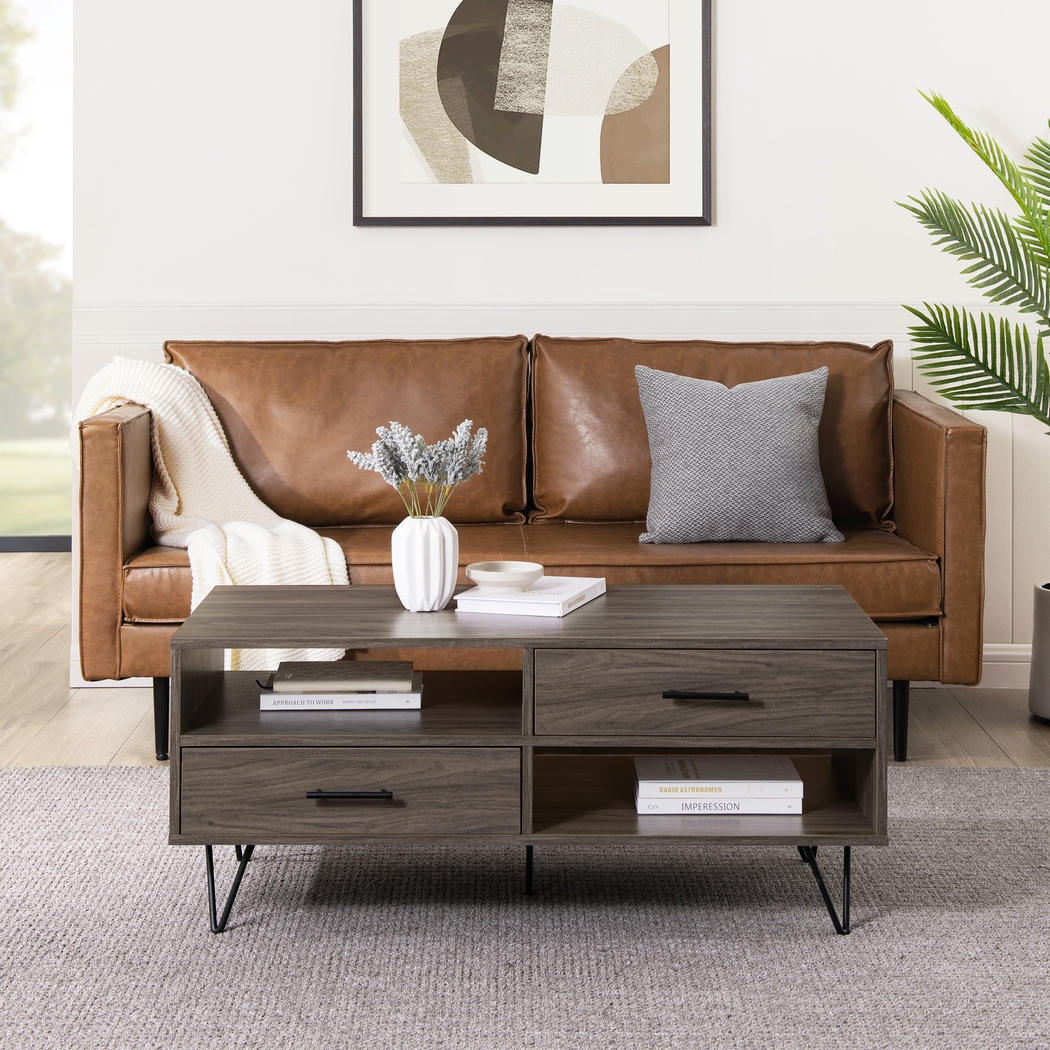 Weslow Gray Cocktail Table - Thumbnail - Image 3