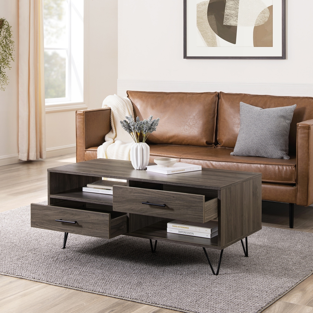 Weslow Gray Cocktail Table - Thumbnail - Image 4