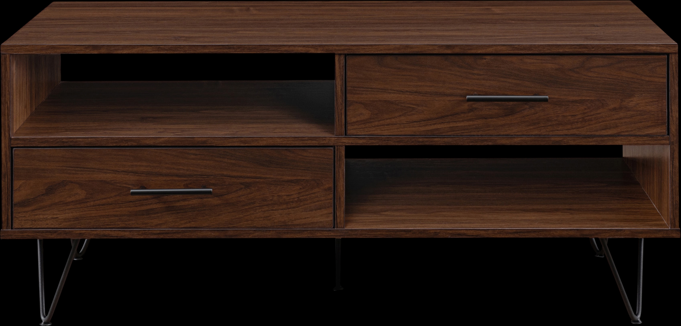 Weslow Walnut Cocktail Table - Thumbnail - Image 1