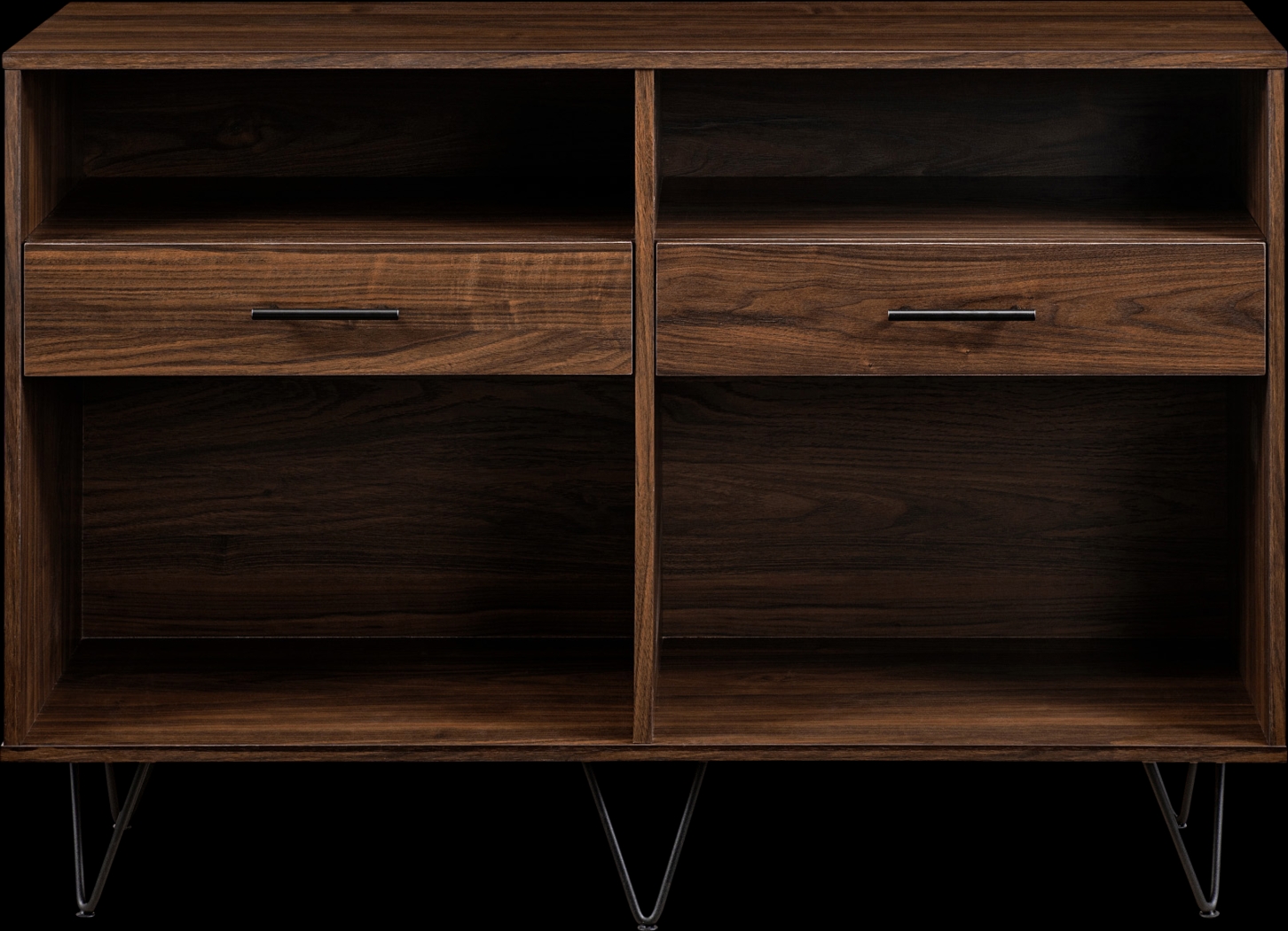 Weslow Walnut Sofa Table - Thumbnail - Image 1