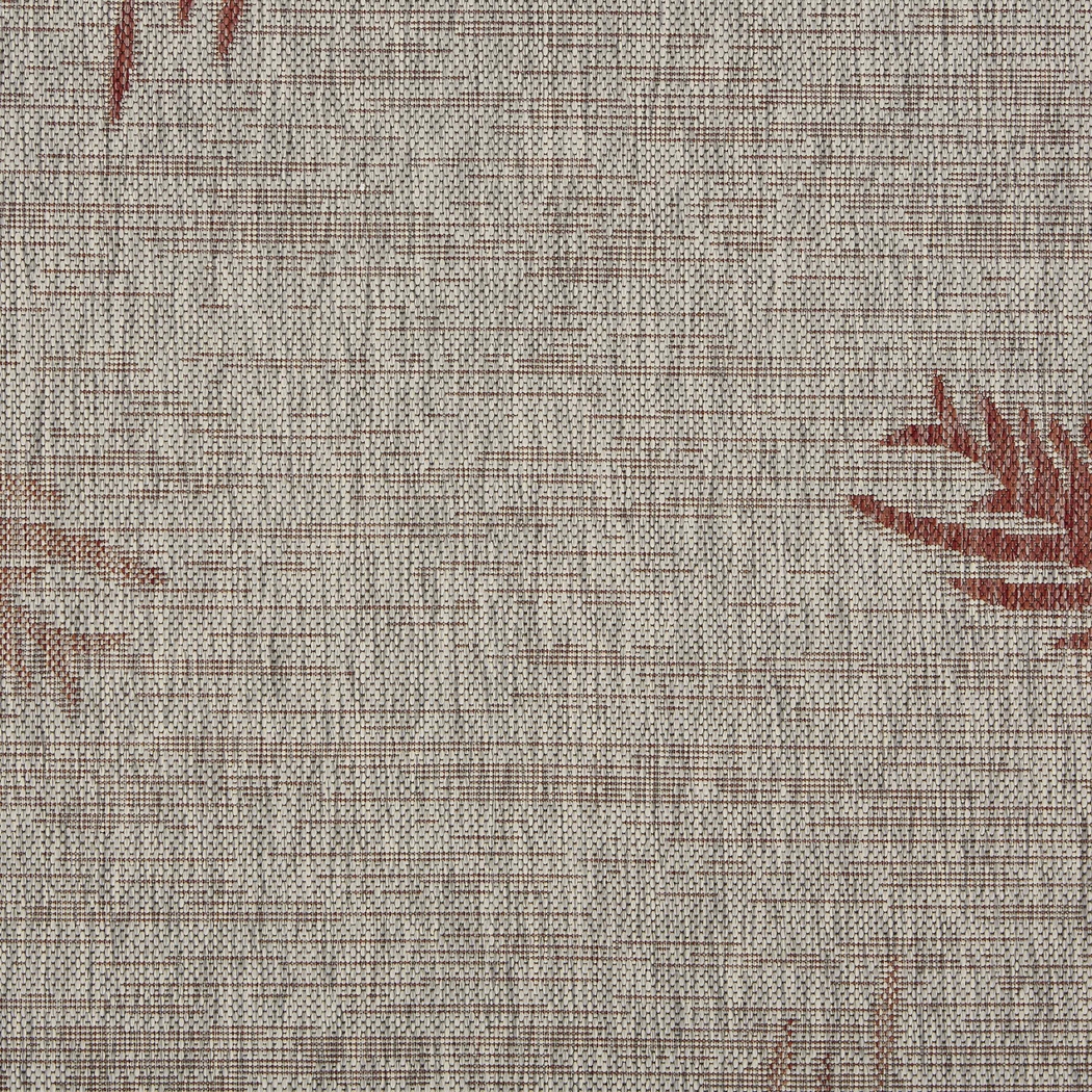 Wesnet Red/Beige 7'9 x 9'5 Indoor/Outdoor Rug - Thumbnail - Image 7