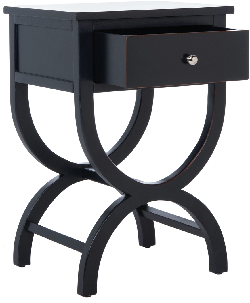 Wespanee Black Nightstand - Thumbnail - Image 4