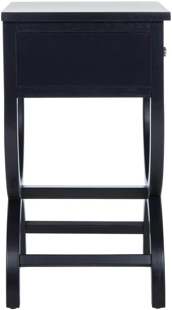 Wespanee Black Nightstand - Thumbnail - Image 5