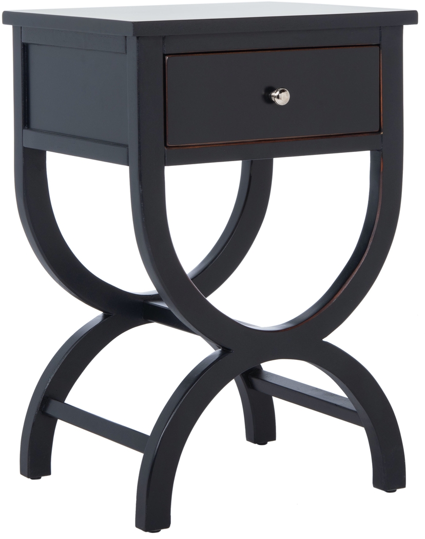 Wespanee Black Nightstand - Thumbnail - Image 6