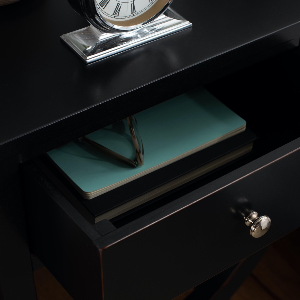 Wespanee Black Nightstand - Thumbnail - Image 10