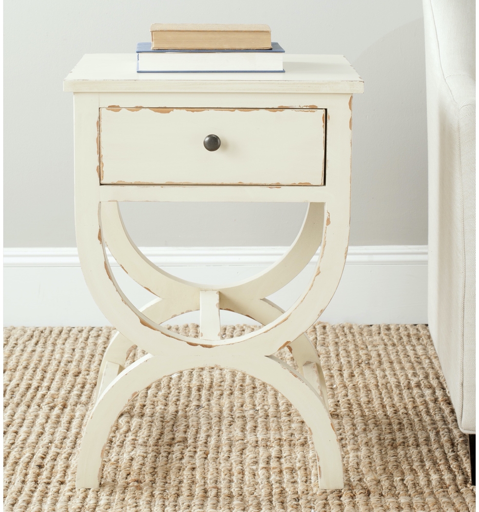 Wespanee Cream Nightstand - Thumbnail - Image 2
