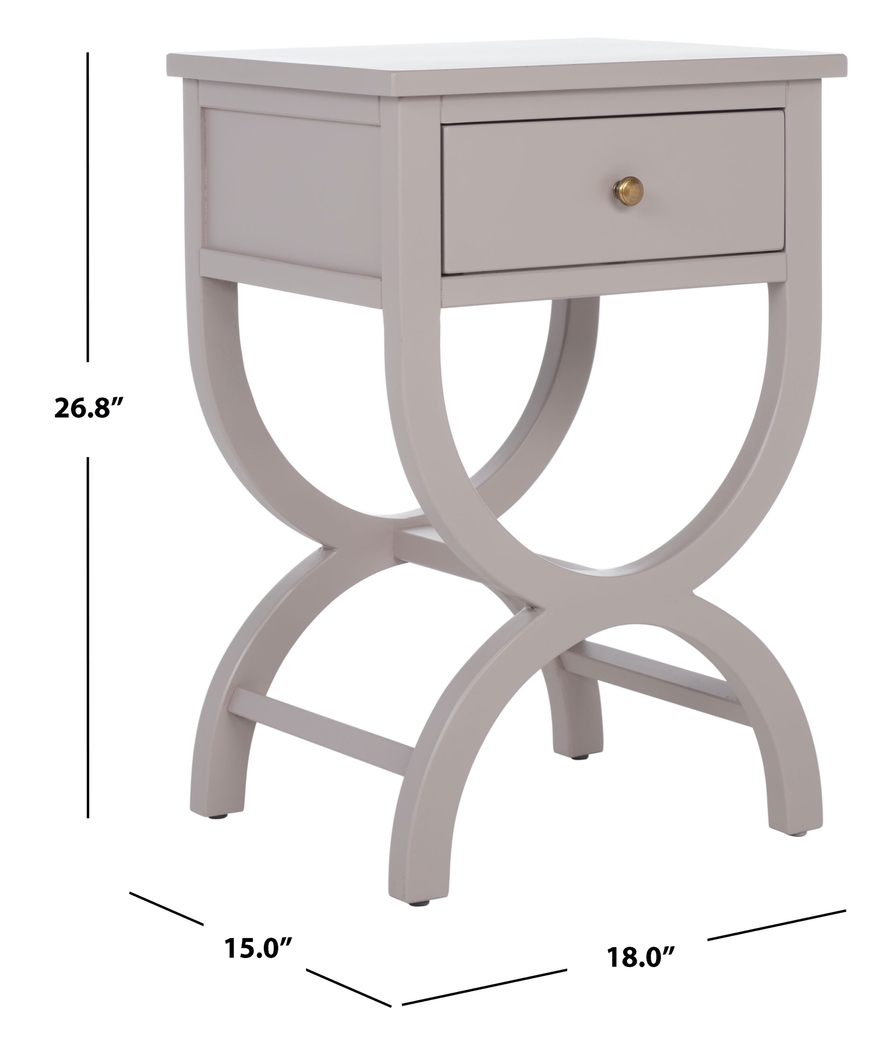 Wespanee Gray Nightstand - Thumbnail - Image 14
