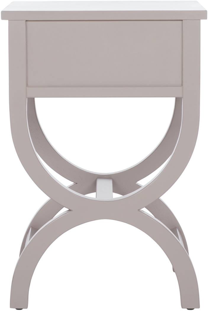 Wespanee Gray Nightstand - Thumbnail - Image 4