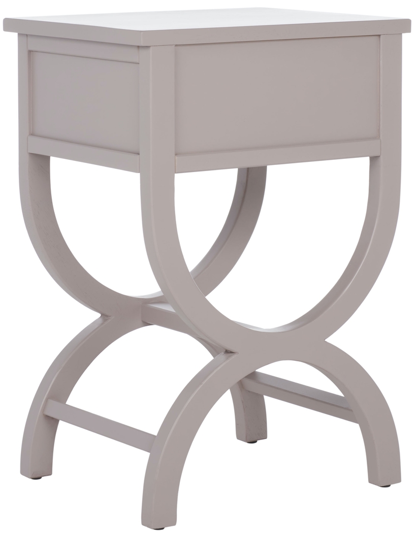 Wespanee Gray Nightstand - Thumbnail - Image 5