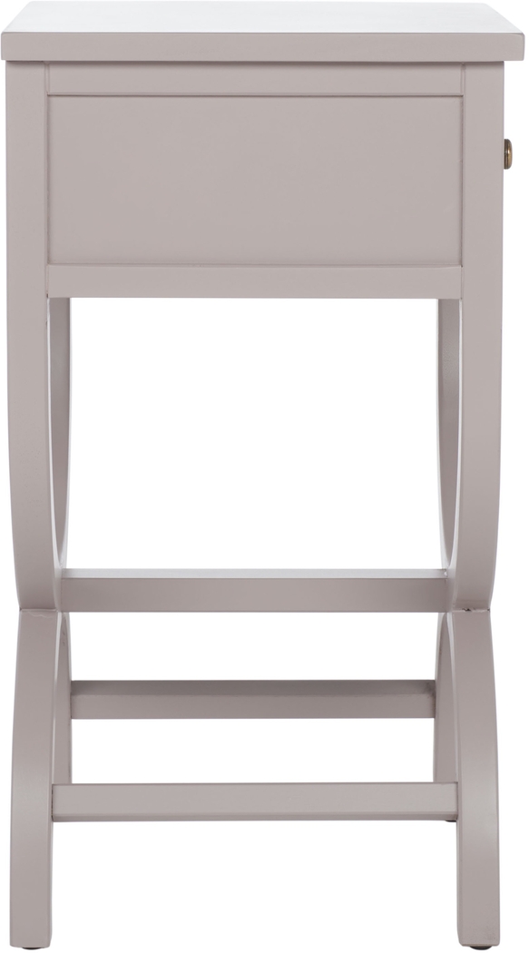 Wespanee Gray Nightstand - Thumbnail - Image 7