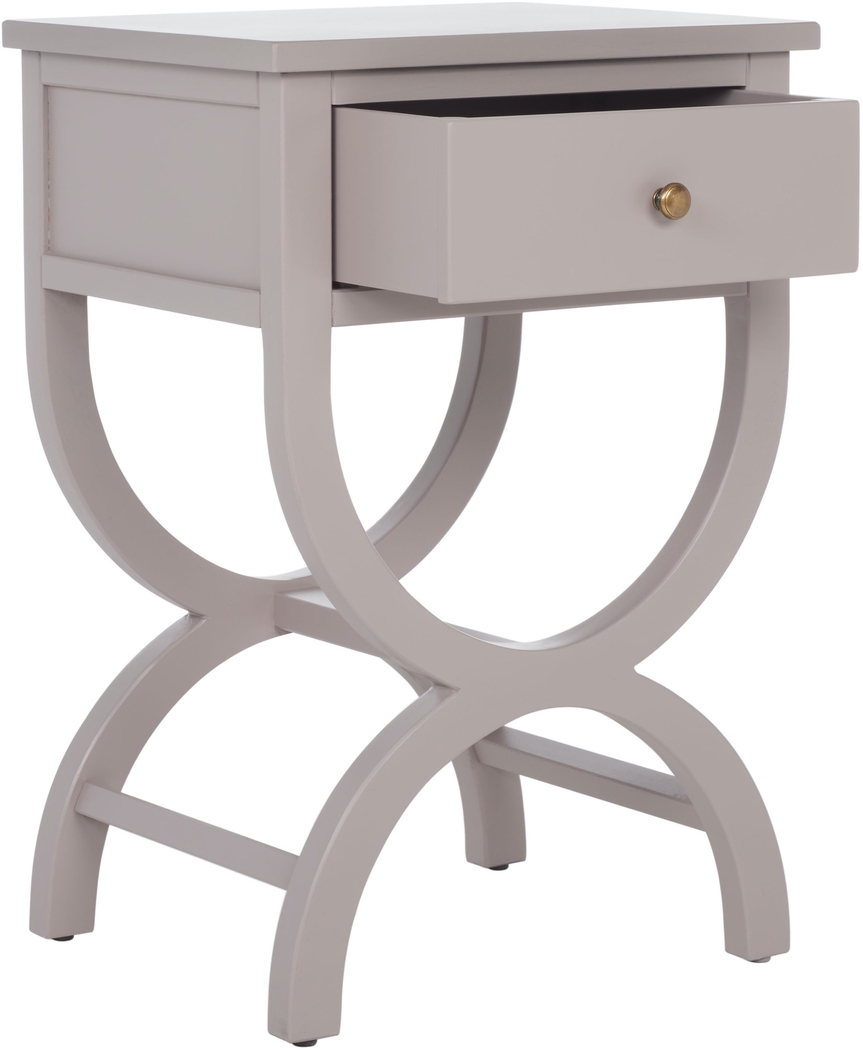 Wespanee Gray Nightstand - Thumbnail - Image 9