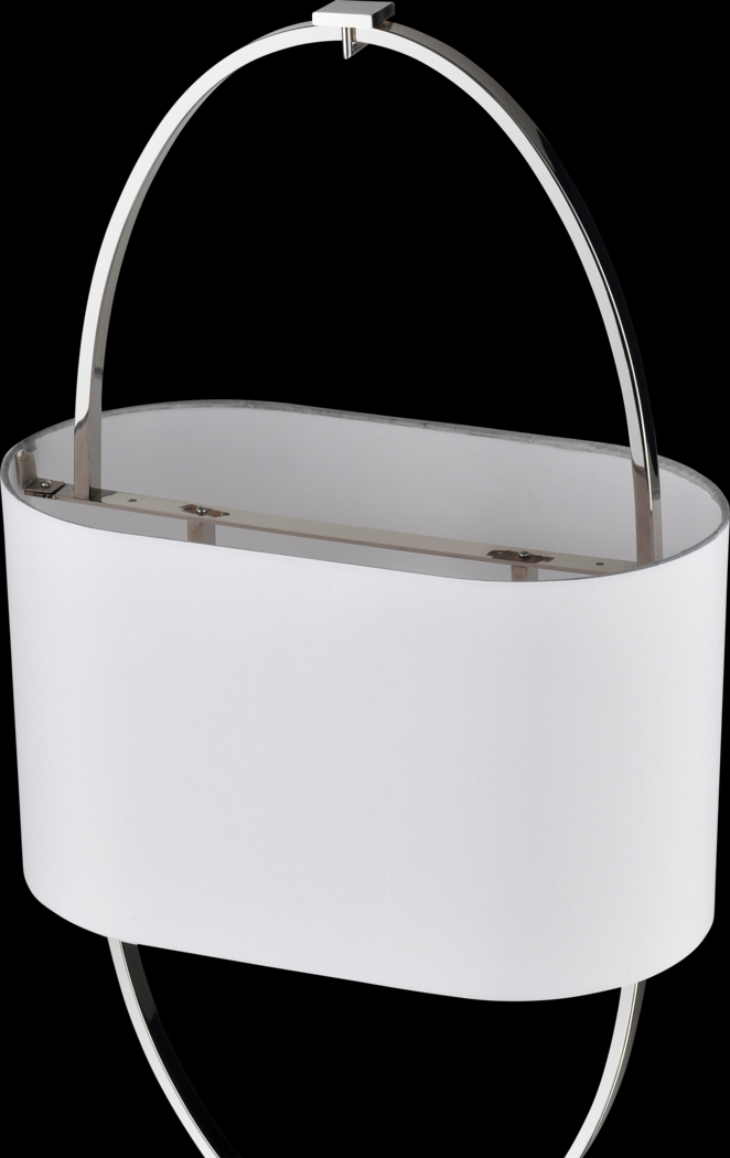 Wesson Cay Silver Floor Lamp - Thumbnail - Image 2