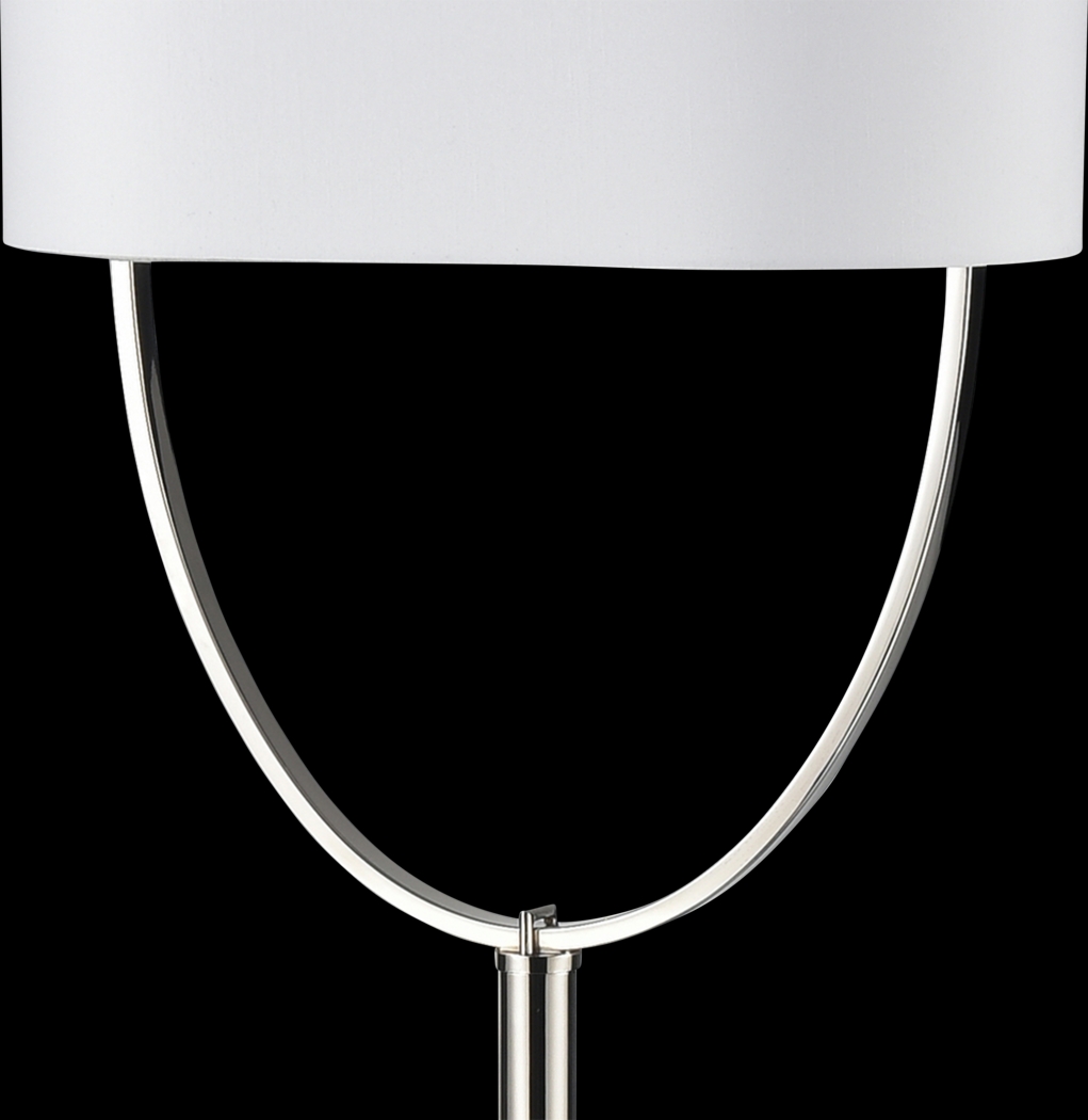 Wesson Cay Silver Floor Lamp - Thumbnail - Image 4