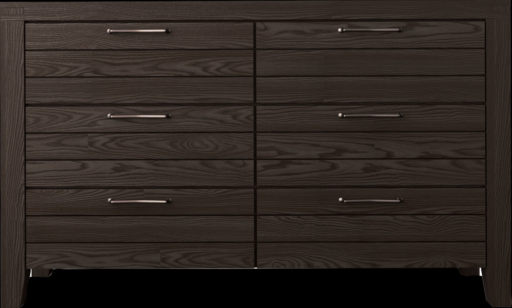 Wesson Road Brown 7 Pc Queen Panel Bedroom - Thumbnail - Image 3