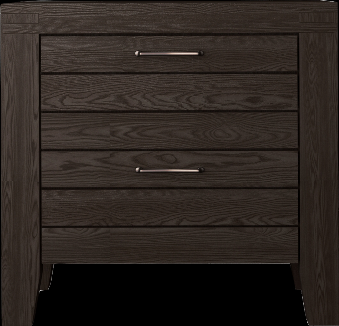 Wesson Road Brown 7 Pc Queen Panel Bedroom - Thumbnail - Image 4