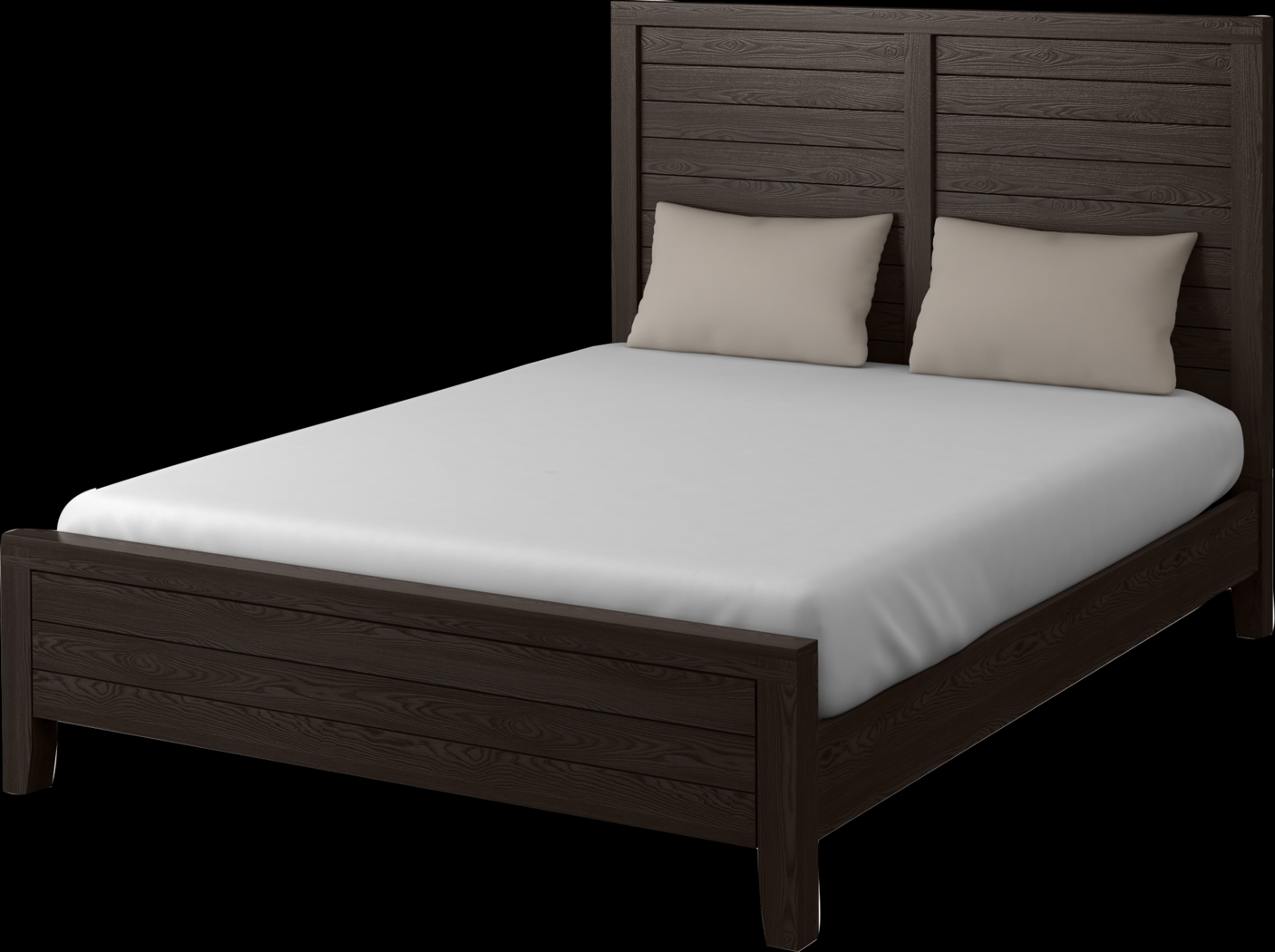 Wesson Road Brown 7 Pc Queen Panel Bedroom - Thumbnail - Image 2