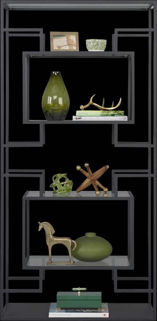 West Bridge Black Room Divider - Thumbnail - Image 1