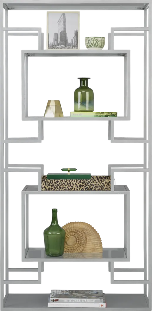 West Bridge Silver Room Divider - Thumbnail - Image 1