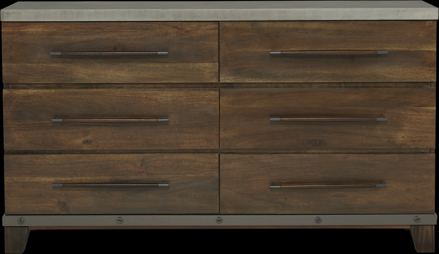 West Hills Brown Dresser - Thumbnail - Image 1