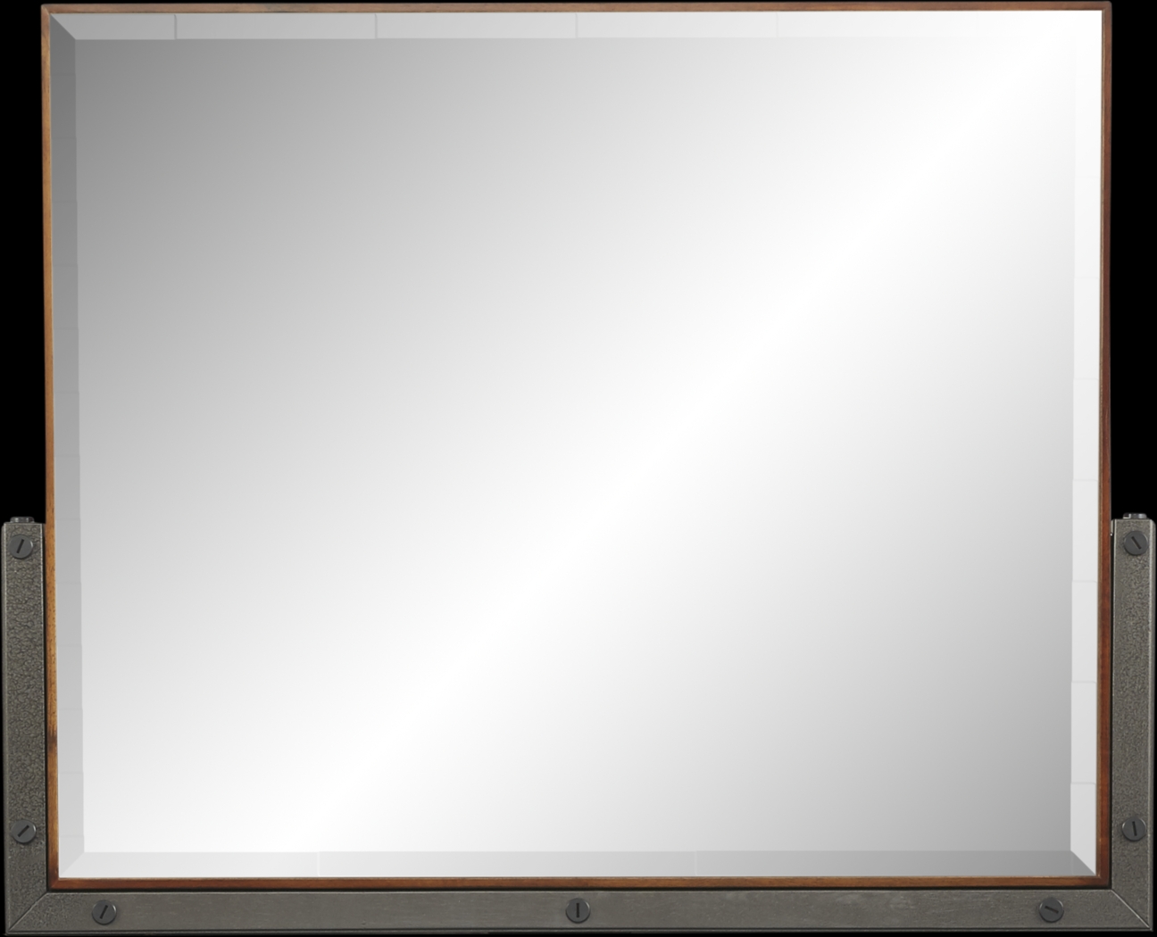 West Hills Brown Mirror - Thumbnail - Image 1