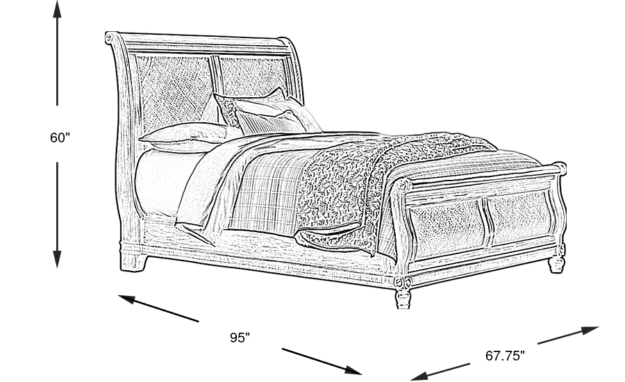Dimension Image. Please refer to the Dimension Tab on this page for dimension details.