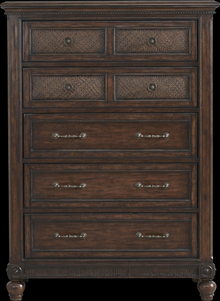 West Indies Brown Chest - Thumbnail - Image 1