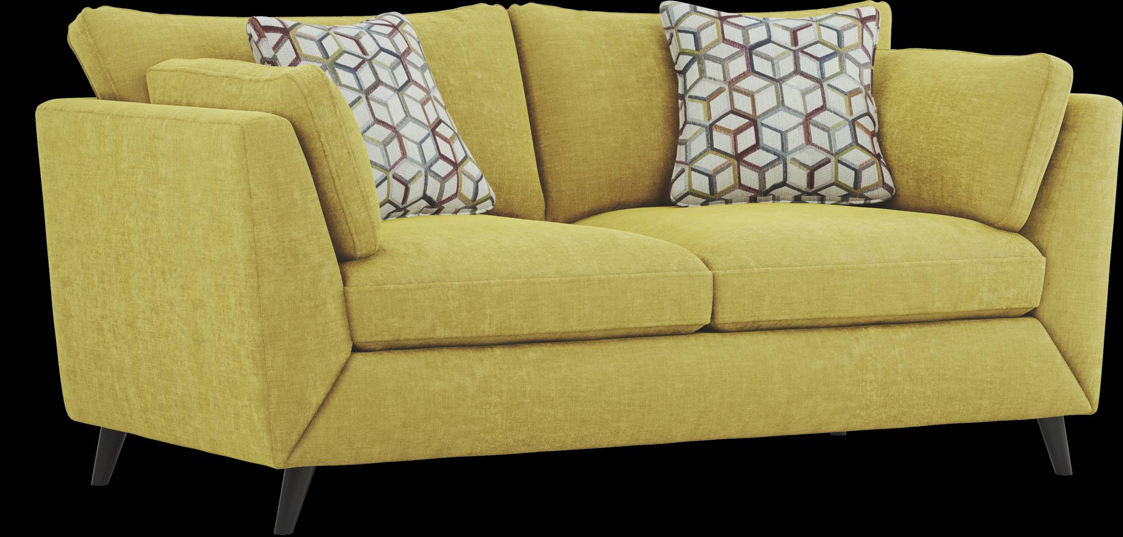 West Loft Citron Loveseat - Thumbnail - Image 3