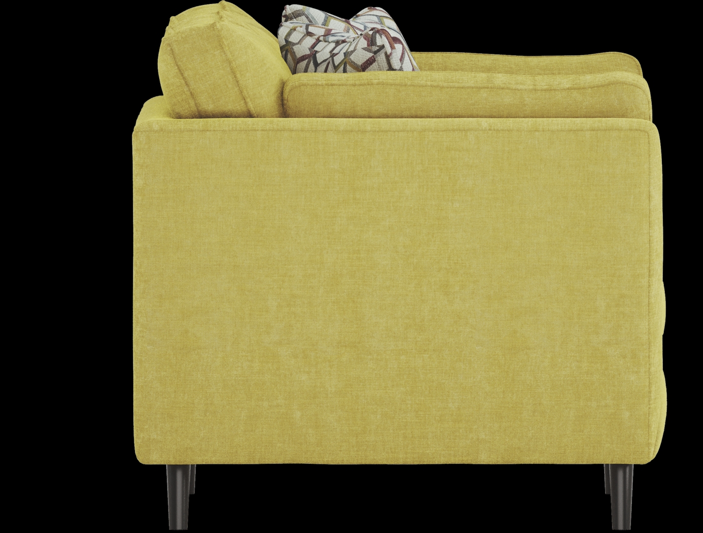 West Loft Citron Loveseat - Thumbnail - Image 4