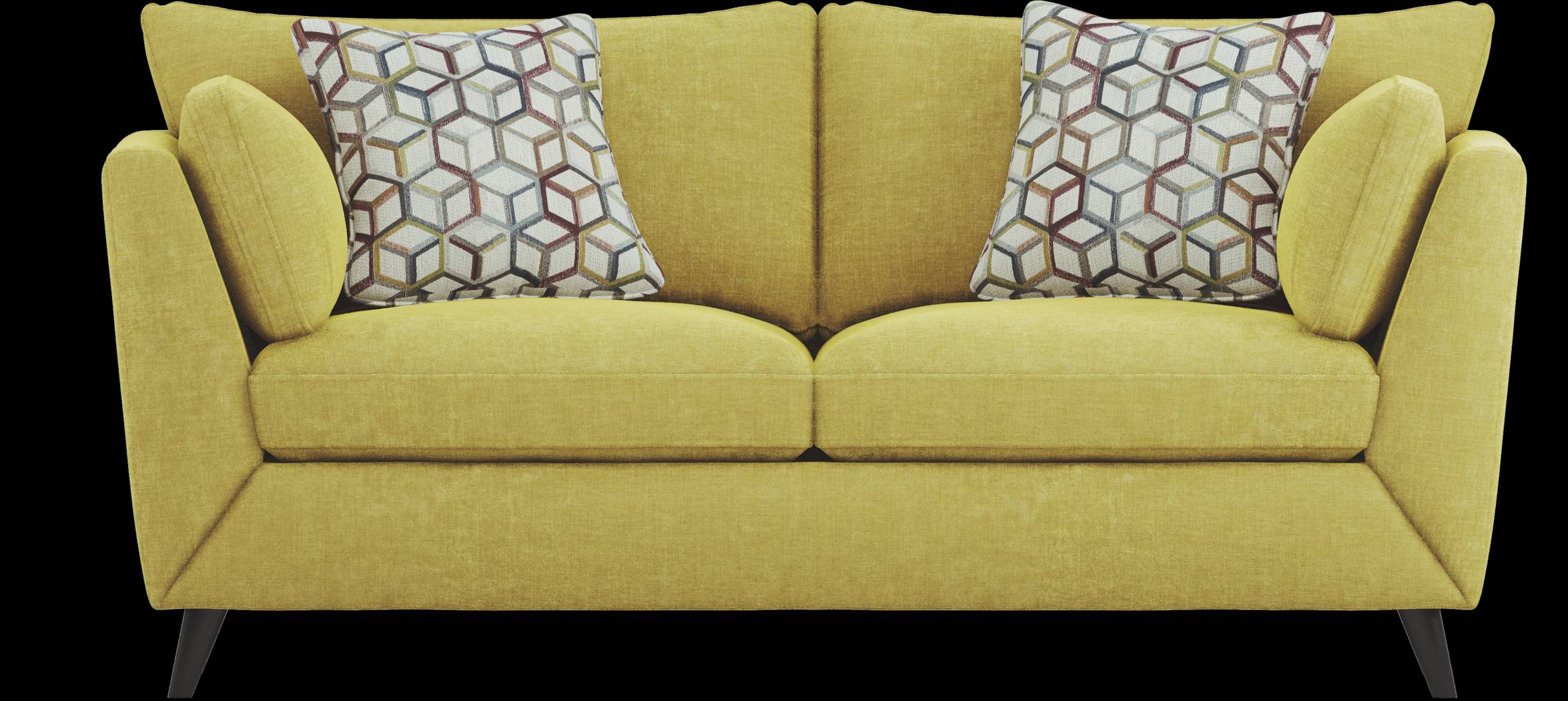 West Loft Citron Loveseat - Thumbnail - Image 1