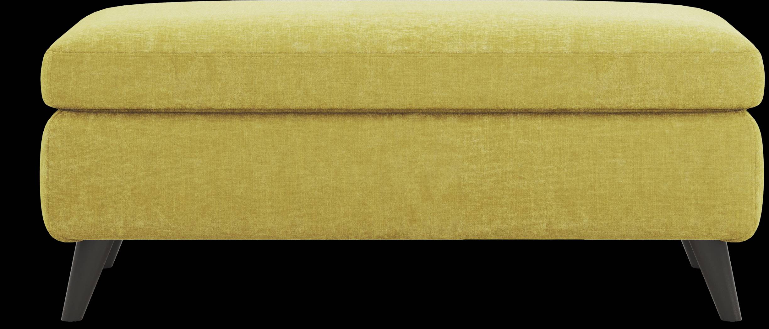 West Loft Citron Ottoman - Thumbnail - Image 2