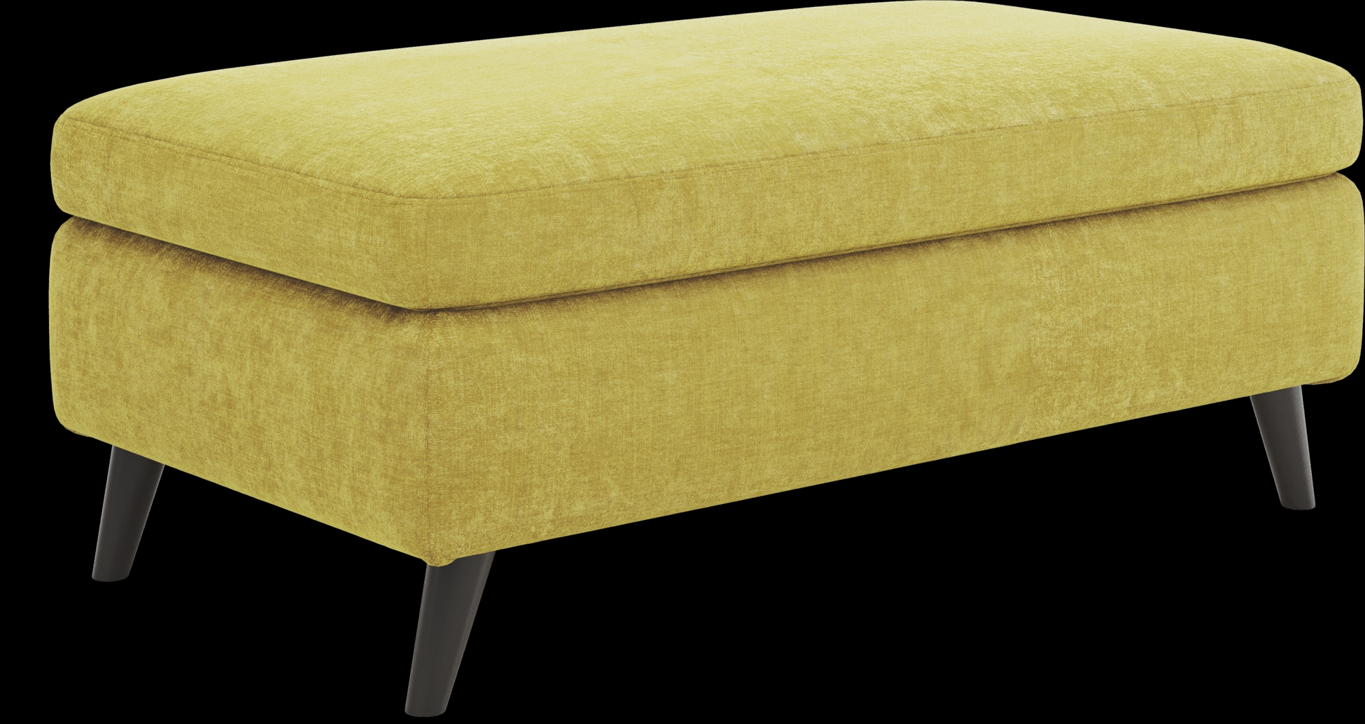 West Loft Citron Ottoman - Thumbnail - Image 1