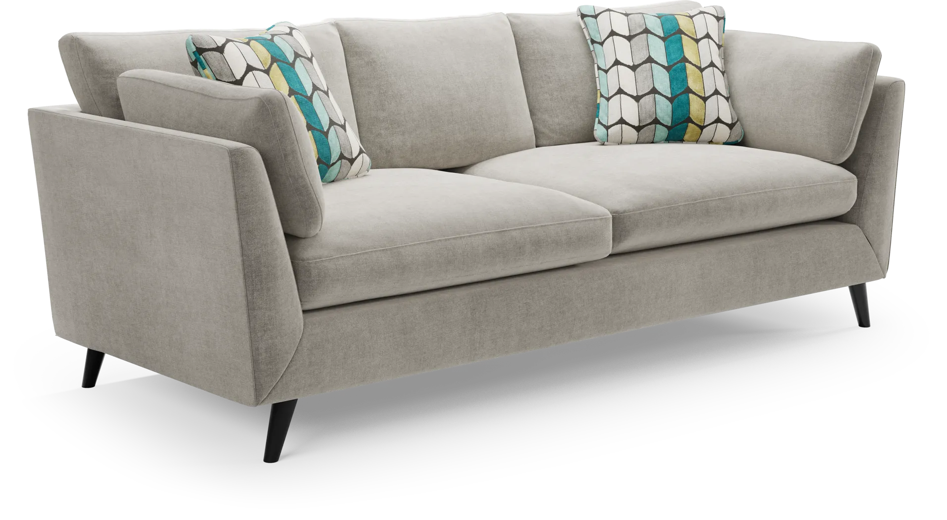 West Loft Dove Gel Foam Sleeper - Thumbnail - Image 3