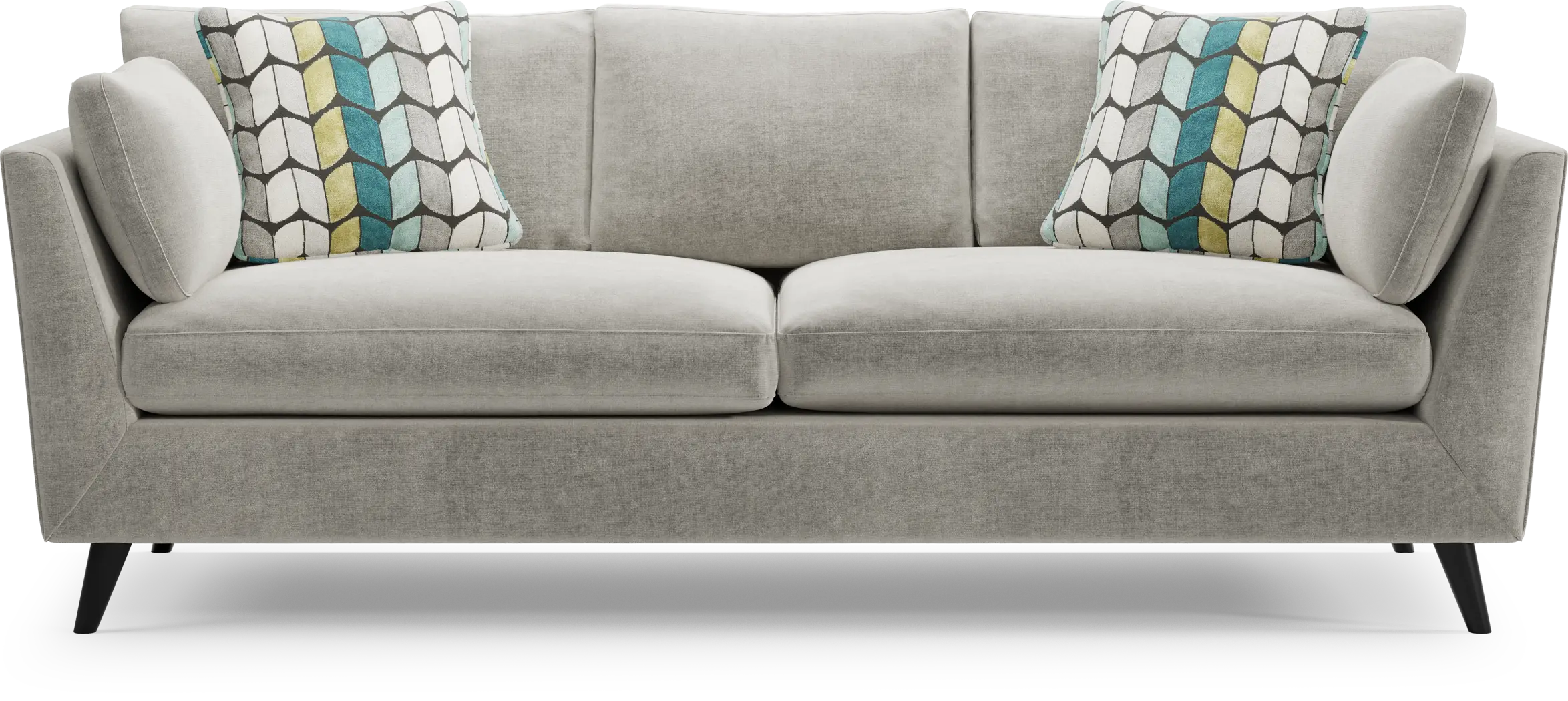 West Loft Dove Gel Foam Sleeper - Thumbnail - Image 1