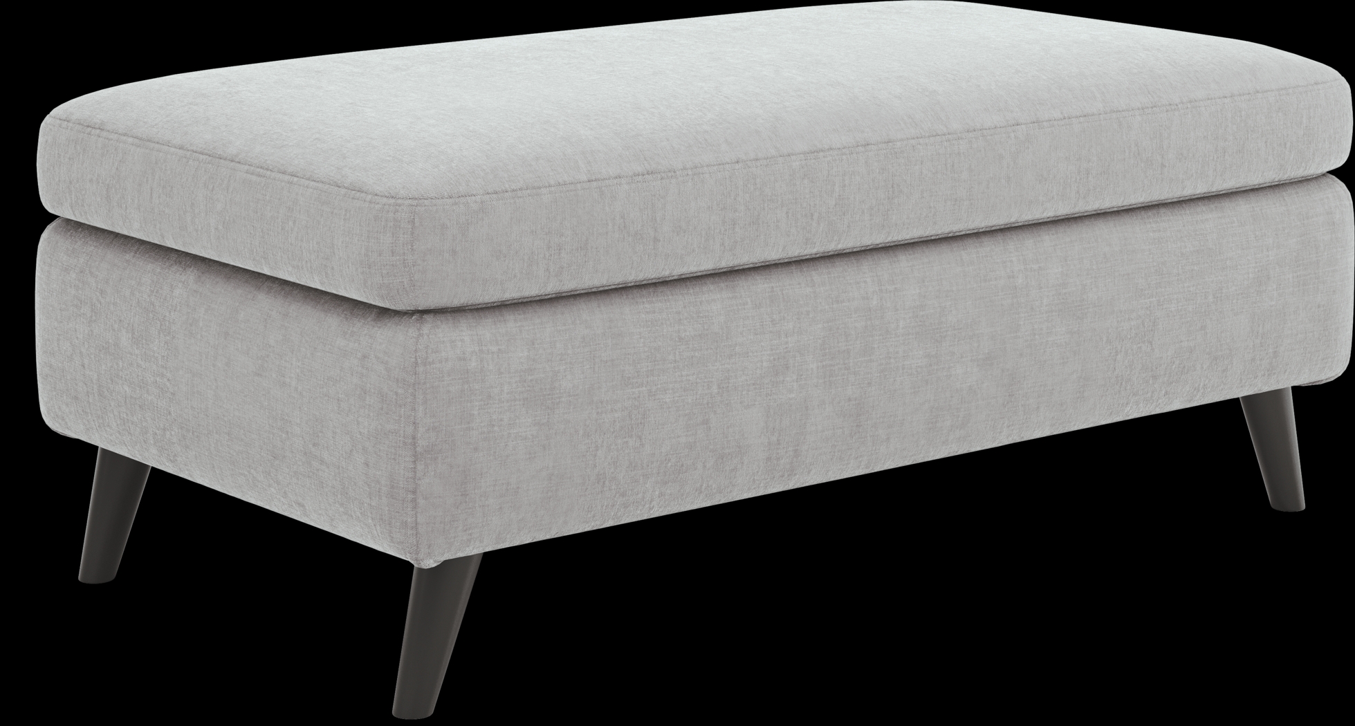 West Loft Dove Ottoman - Thumbnail - Image 1