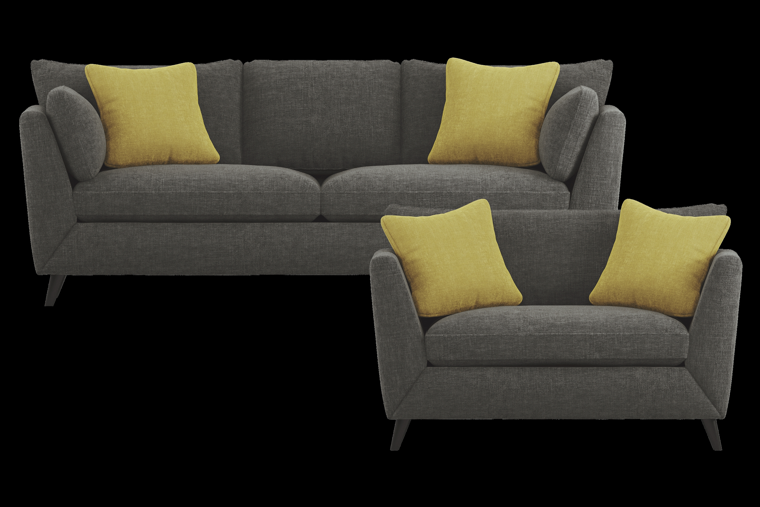 West Loft Slate Chair - Thumbnail - Image 2