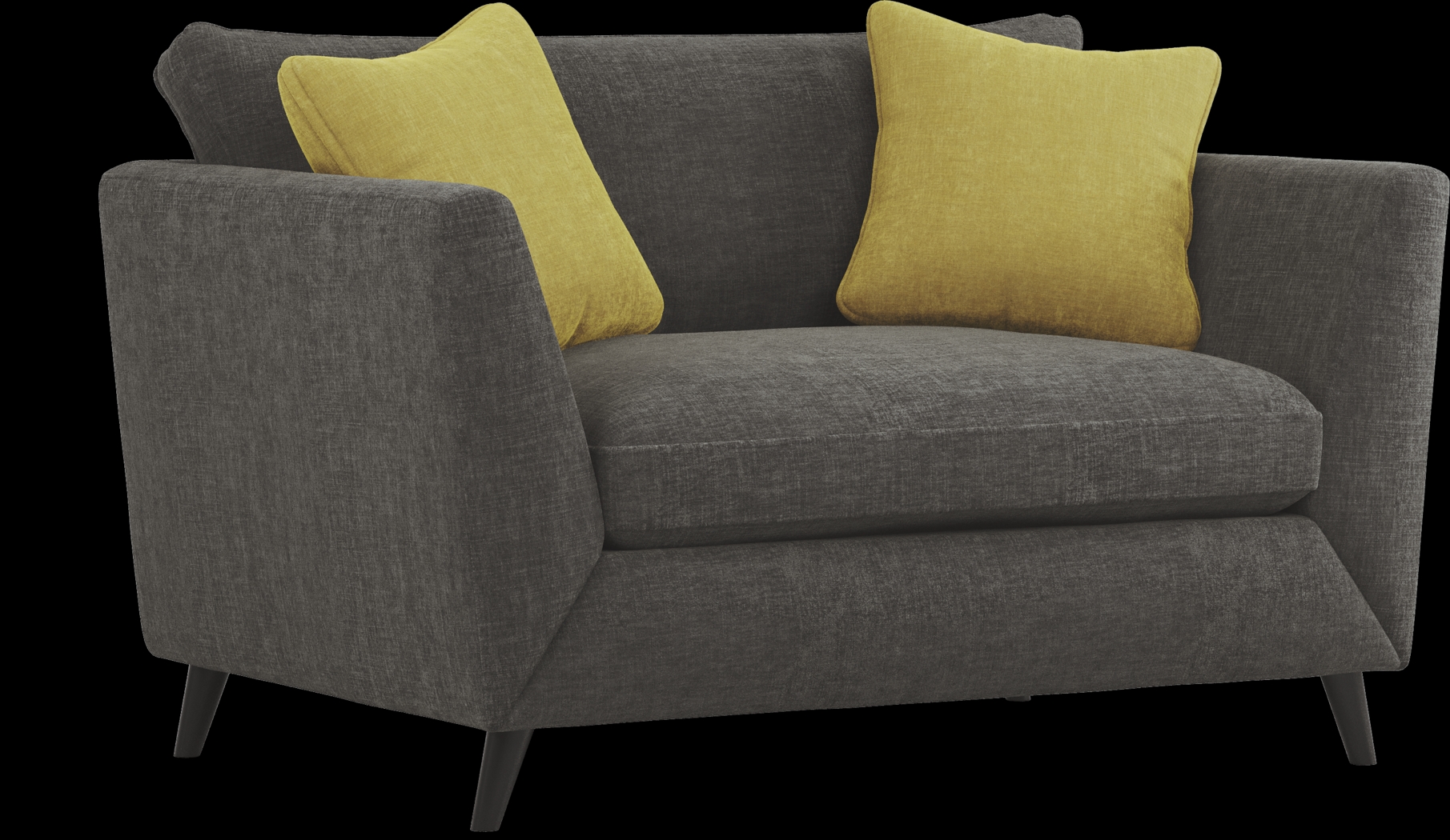 West Loft Slate 9 Pc Living Room - Thumbnail - Image 11