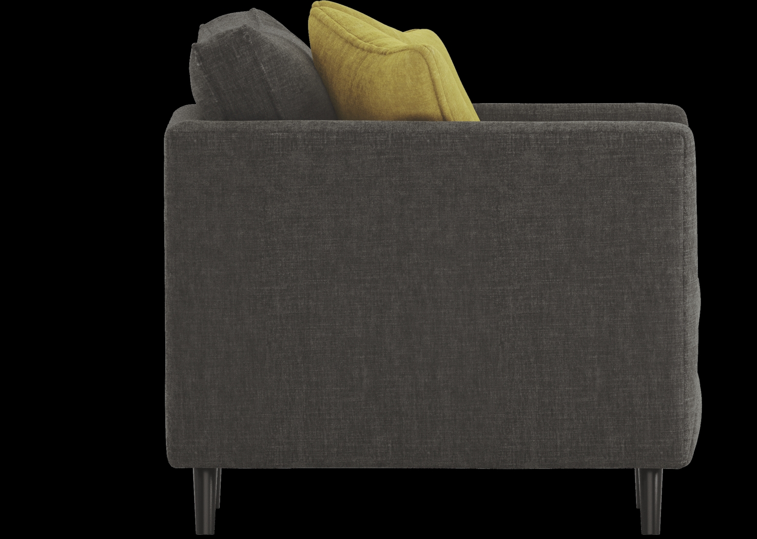 West Loft Slate 9 Pc Living Room - Thumbnail - Image 12