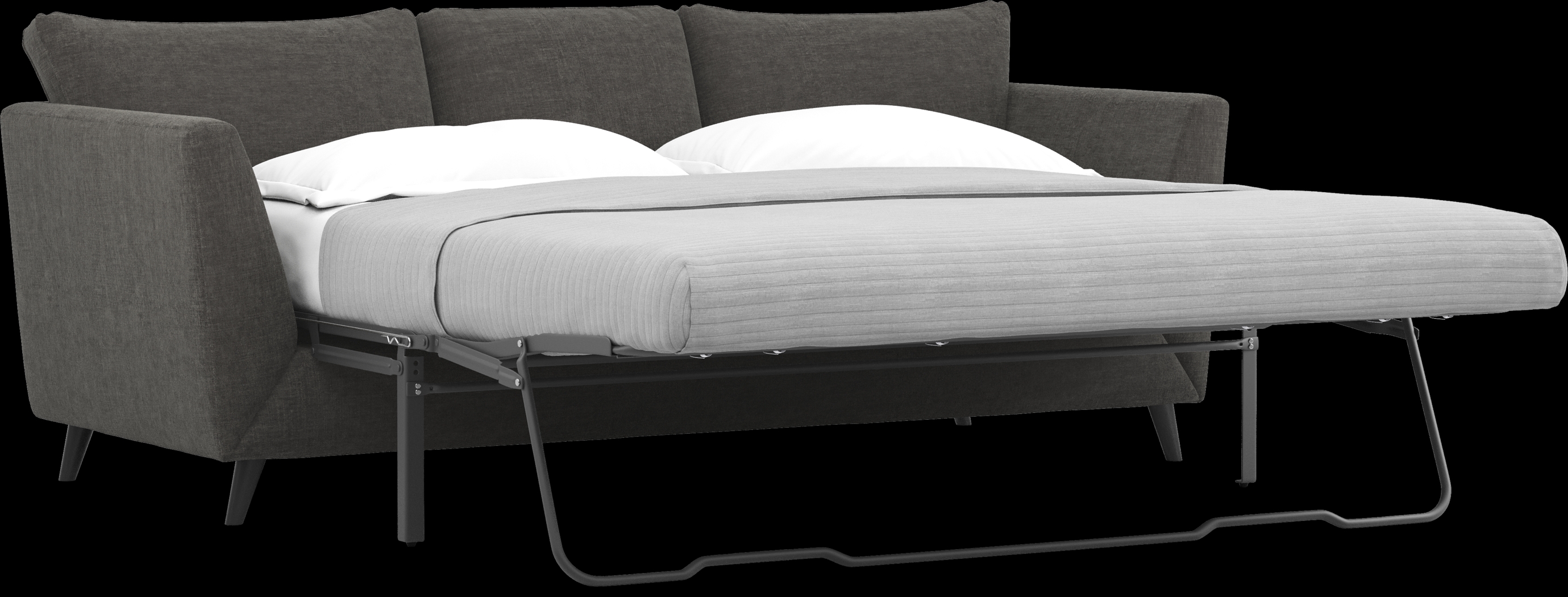 West Loft Slate Gel Foam Sleeper - Thumbnail - Image 2