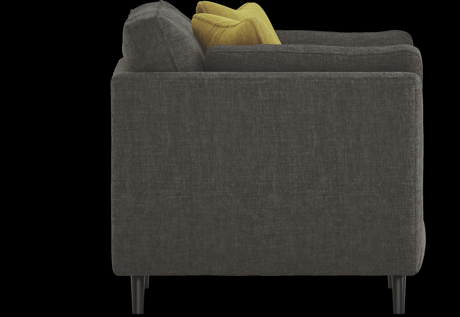 West Loft Slate Gel Foam Sleeper - Thumbnail - Image 4